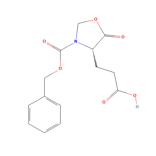 (S)-3-Benzyloxycarbonyl-5-oxo-4-oxazolidinepropanoic Acid (CAS: 23632-67-9) - Related Chemical Product