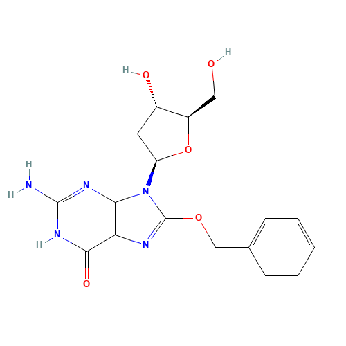 8-Benzyloxy-2'-deoxyguanosine (CAS: 96964-90-8) - Related Chemical Product
