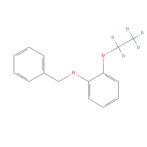 2-Benzyloxy-1-ethoxy-d5-pyrocatechol (CAS: 117320-29-3) - Related Chemical Product