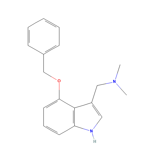 4-Benzyloxygramine (CAS: 13523-95-0) - Related Chemical Product