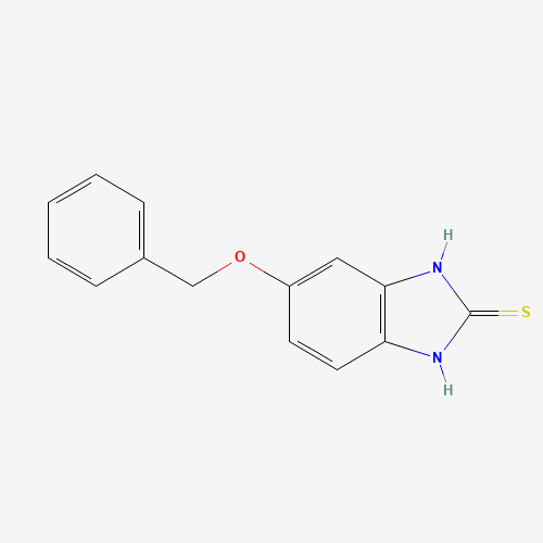 5-Benzyloxy-2-mercaptobenzimidazole (CAS: 465546-82-1) - Related Chemical Product