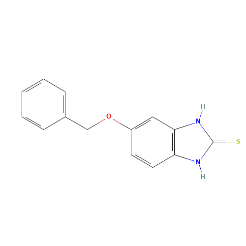 5-Benzyloxy-2-mercaptobenzimidazole (CAS: 465546-82-1) - Related Chemical Product