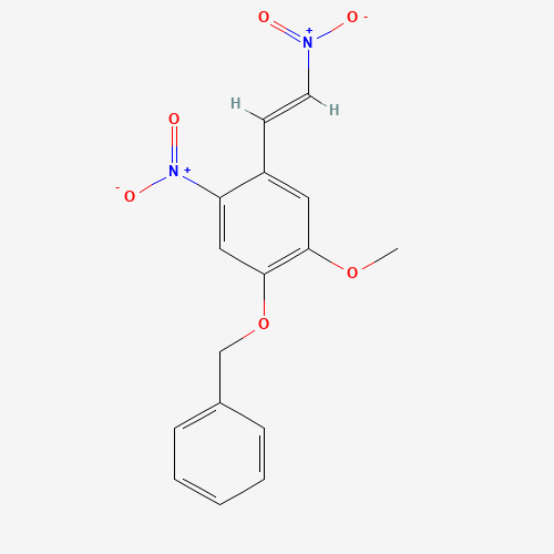 4-Benzyloxy-3-methoxy-6-b-dinitrostyrene (CAS: 2426-89-3) - Related Chemical Product