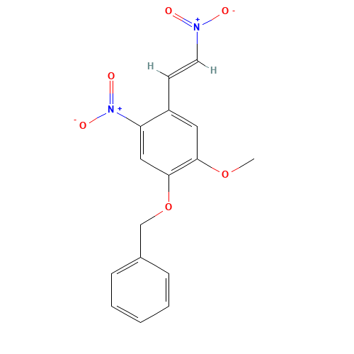 4-Benzyloxy-3-methoxy-6-b-dinitrostyrene (CAS: 2426-89-3) - Related Chemical Product