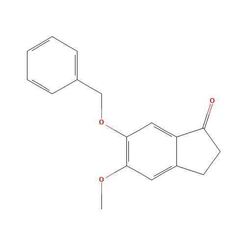 6-Benzyloxy-5-methoxy-1-indanone (CAS: 3199-70-0) - Related Chemical Product
