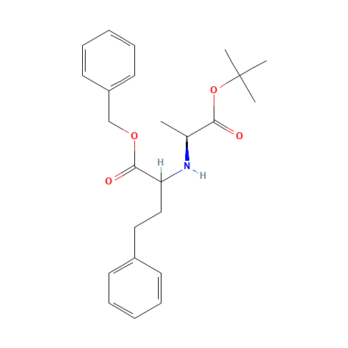 N-[1-(S)-Benzyloxycarbonyl-3-phenylpropyl]-L-alanine tert-Butyl Ester (CAS: 117560-14-2) - Related Chemical Product