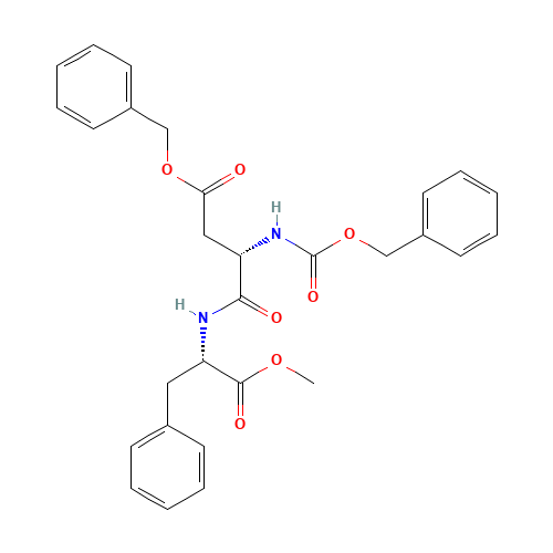 N-Benzyloxycarbonyl-O-benzoyl Aspartame (CAS: 5262-07-7) - Related Chemical Product