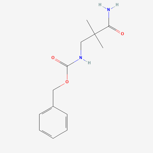 3N-Benzyloxycarbonyl 3-Amino-2,2-dimethylpropanamide (CAS: 666844-61-7) - Related Chemical Product