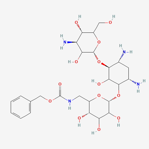 6'-N-(Benzyloxycarbonyl)kanamycin A (CAS: 40372-09-6) - Related Chemical Product