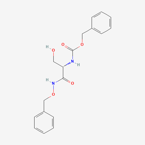 (S)-[1-[(Benzyloxy)carbamoyl]-2-hydroxyethyl]carbamic Acid Benzyl Ester (CAS: 26048-94-2) - Related Chemical Product