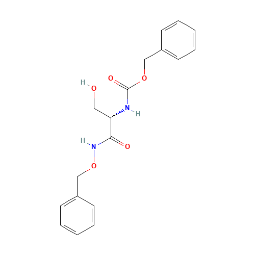 (S)-[1-[(Benzyloxy)carbamoyl]-2-hydroxyethyl]carbamic Acid Benzyl Ester (CAS: 26048-94-2) - Related Chemical Product