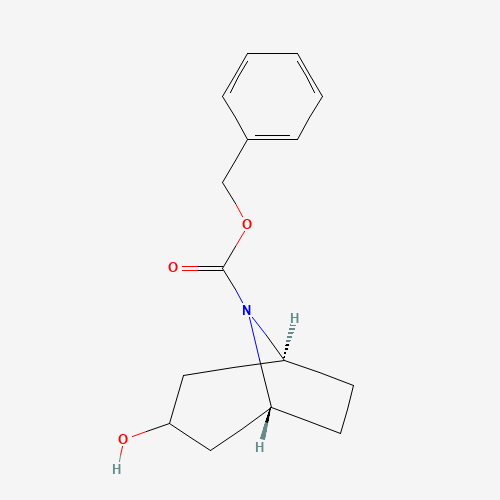 N-Benzyloxycarbonyl Nortropine (CAS: 109840-91-7) - Related Chemical Product