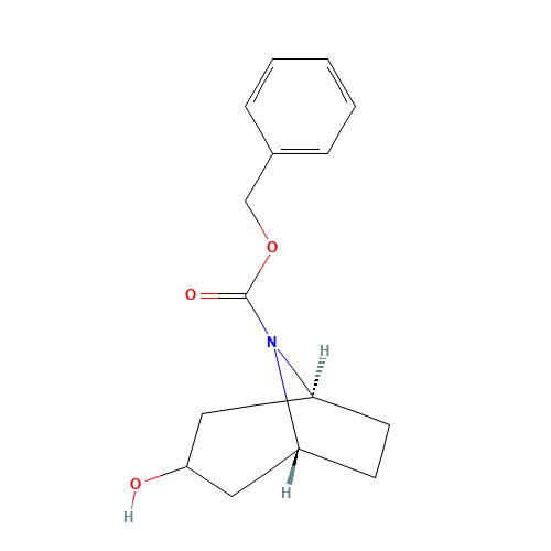N-Benzyloxycarbonyl Nortropine (CAS: 109840-91-7) - Related Chemical Product