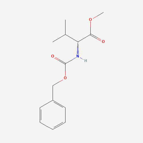 N-Benzyloxycarbonyl D-Valine Methyl Ester (CAS: 154674-67-6) - Related Chemical Product