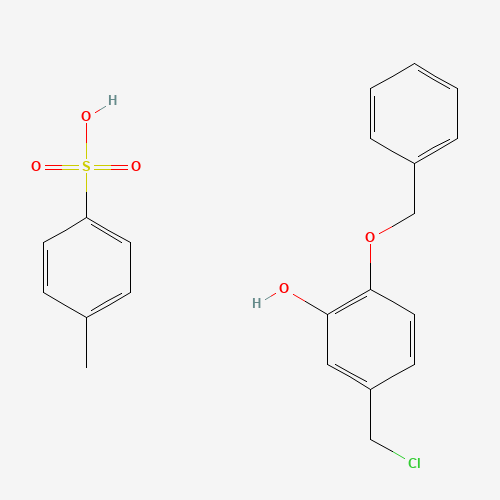 6-(Benzyloxy)-a-chloro-m-cresol p-Toluenesulfonate (CAS: 65615-25-0) - Related Chemical Product
