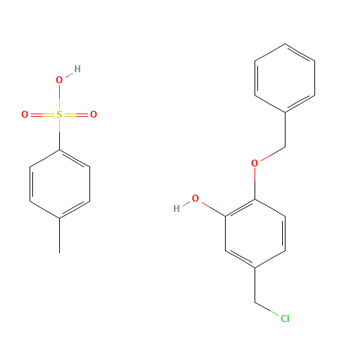 6-(Benzyloxy)-a-chloro-m-cresol p-Toluenesulfonate (CAS: 65615-25-0) - Related Chemical Product