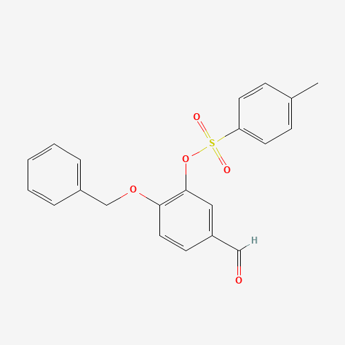 4-(Benzyloxy)-3-hydroxybenzaldehyde p-Toluenesulfonate (CAS: 65615-20-5) - Related Chemical Product