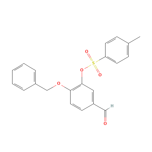 4-(Benzyloxy)-3-hydroxybenzaldehyde p-Toluenesulfonate (CAS: 65615-20-5) - Related Chemical Product