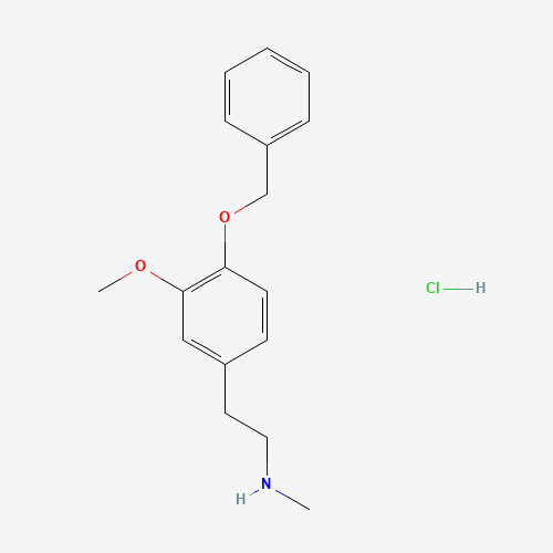 4-Benzyloxy-3-methoxy-N-methylphenethylamine Hydrochloride (CAS: 35266-64-9) - Related Chemical Product