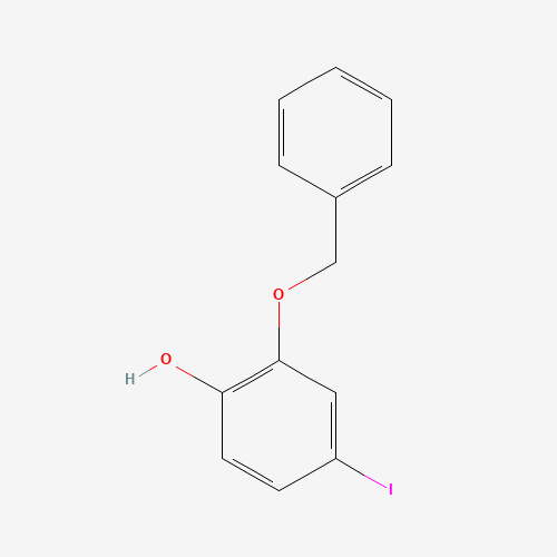 2-Benzyloxy-4-iodophenol (CAS: 289471-92-7) - Related Chemical Product