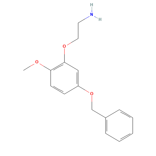 2-(5-Benzyloxy-2-methoxyphenoxy)-ethylamine (CAS: 887353-08-4) - Related Chemical Product