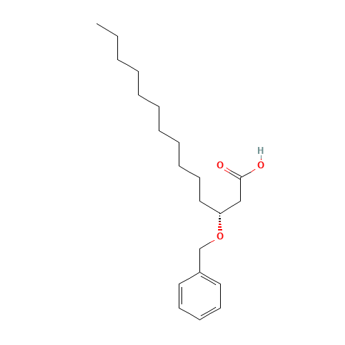 R-(3)-Benzyloxy Myristic Acid (CAS: 87357-67-3) - Related Chemical Product