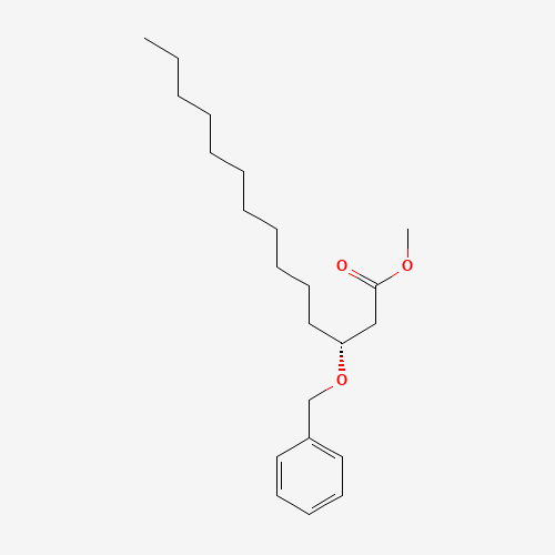 R-(3)-Benzyloxy Myristic Acid Methyl Ester (CAS: 114264-01-6) - Related Chemical Product