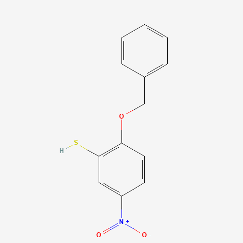 2-Benzyloxy-5-nitrobenzenethiol (CAS: 887353-11-9) - Related Chemical Product