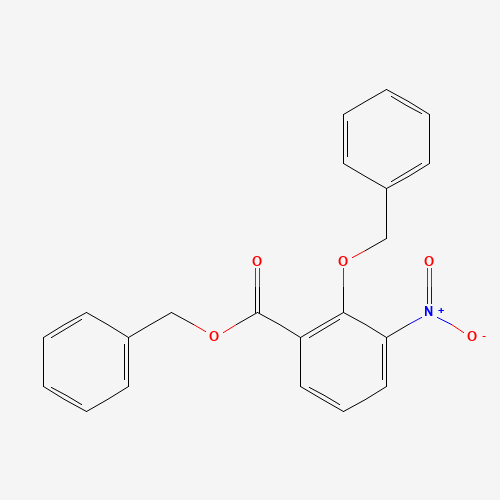 2-Benzyloxy-3-nitro-benzoic Acid Benzyl Ester (CAS: 217095-89-1) - Related Chemical Product