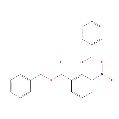 2-Benzyloxy-3-nitro-benzoic Acid Benzyl Ester (CAS: 217095-89-1) - Related Chemical Product