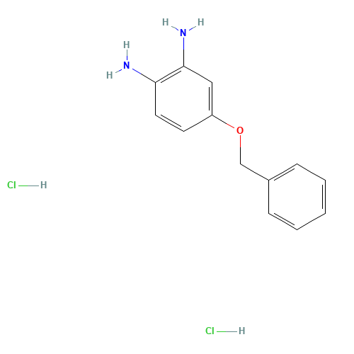4-Benzyloxy-1,2-phenylenediamine Dihydrochloride (CAS: 41927-18-8) - Related Chemical Product