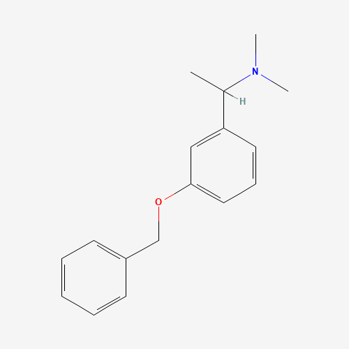 N-[1-(3'-Benzyloxyphenyl)ethyl]-N,N-dimethylamine (CAS: 1111083-50-1) - Related Chemical Product