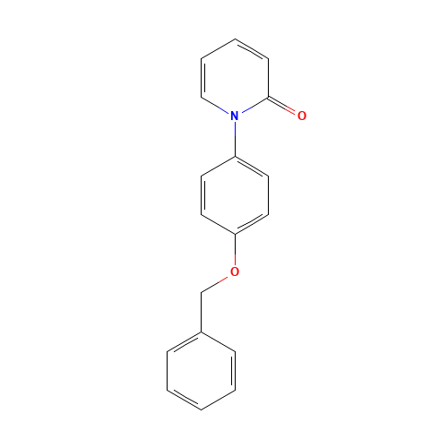 1-(4-Benzyloxyphenyl)pyridin-2(1H)-one (CAS: 1076199-03-5) - Related Chemical Product