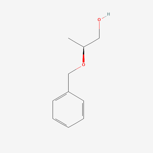 (S)-2-(Benzyloxy)propan-1-ol (CAS: 33106-64-8) - Related Chemical Product