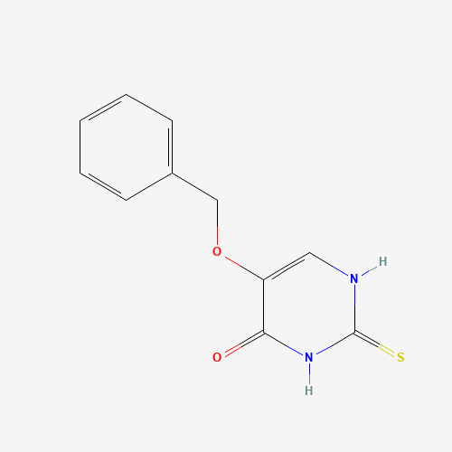 5-(Benzyloxy)-2-thiouracil (CAS: 63204-39-7) - Related Chemical Product
