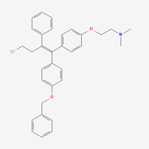 4-Benzyloxy Toremifene (CAS: 176671-79-7) - Related Chemical Product