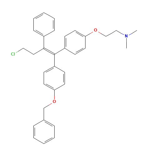 4-Benzyloxy Toremifene (CAS: 176671-79-7) - Related Chemical Product