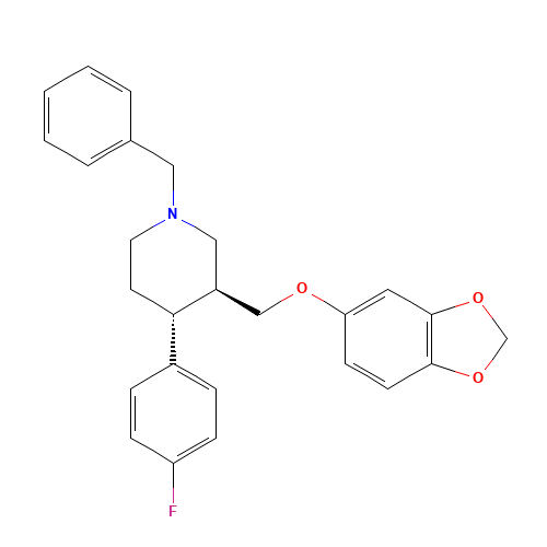 trans N-Benzyl Paroxetine (CAS: 105813-14-7) - Related Chemical Product