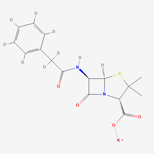 Benzyl Penicillinate-d7 Potassium Salt (CAS: 352323-25-2) - Related Chemical Product