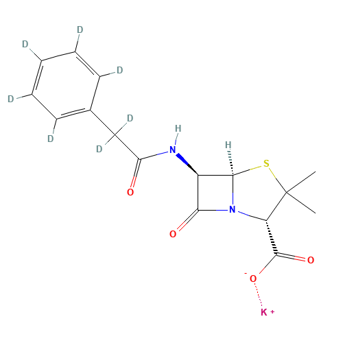 Benzyl Penicillinate-d7 Potassium Salt (CAS: 352323-25-2) - Related Chemical Product