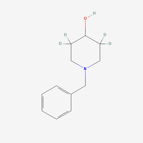 1-Benzyl-4-piperidinol-3,3,5,5-d4 (CAS: 88227-11-6) - Related Chemical Product