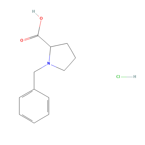 N-Benzyl-(S)-proline Hydrochloride (CAS: 92086-93-6) - Related Chemical Product