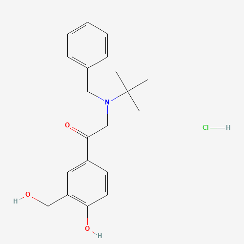 N-Benzyl Salbutamon Hydrochloride (CAS: 24085-08-3) - Related Chemical Product