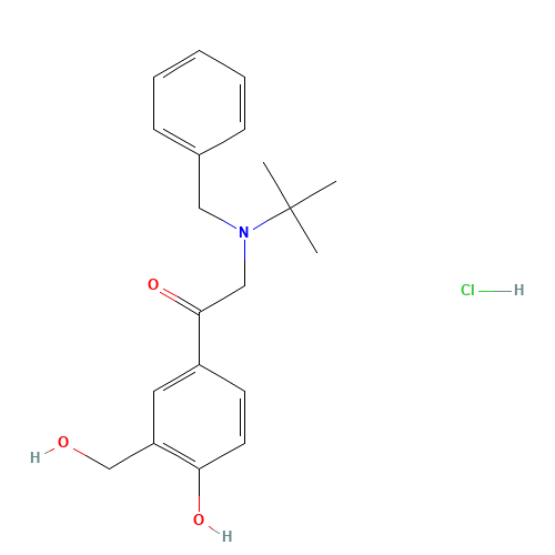N-Benzyl Salbutamon Hydrochloride (CAS: 24085-08-3) - Related Chemical Product