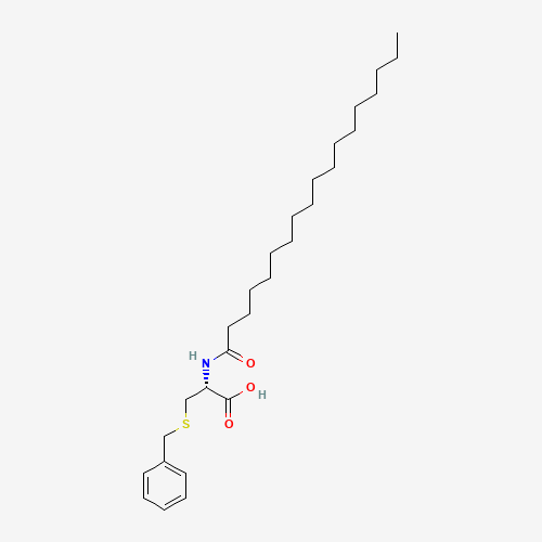 S-Benzyl-N-Stearoyl-L-cysteine (CAS: 40379-70-2) - Related Chemical Product