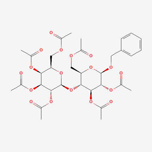 Benzyl 4-O-(2,3,4,6-tetra-O-acetyl-b-O-galactopyranosyl)-2,3,6-tri-O-acetyl-b-D-glucopyranoside (CAS: 67310-53-6) - Related Chemical Product