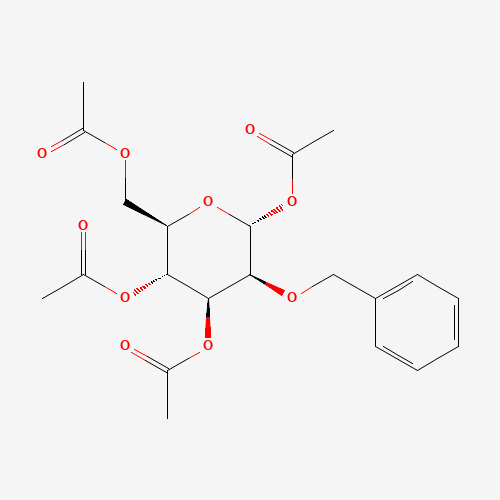 2-O-Benzyl-1,3,4,6-tetra-O-acetyl-a-D-mannopyranose (CAS: 80779-87-9) - Related Chemical Product