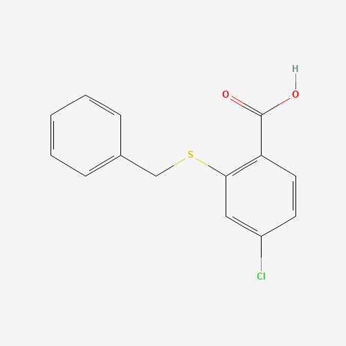 2-(Benzylthio)-4-chlorobenzoic Acid (CAS: 40183-35-5) - Related Chemical Product
