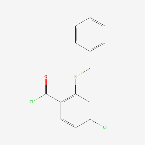 2-(Benzylthio)-4-chlorobenzoic Acid Chloride (CAS: 40183-55-9) - Related Chemical Product