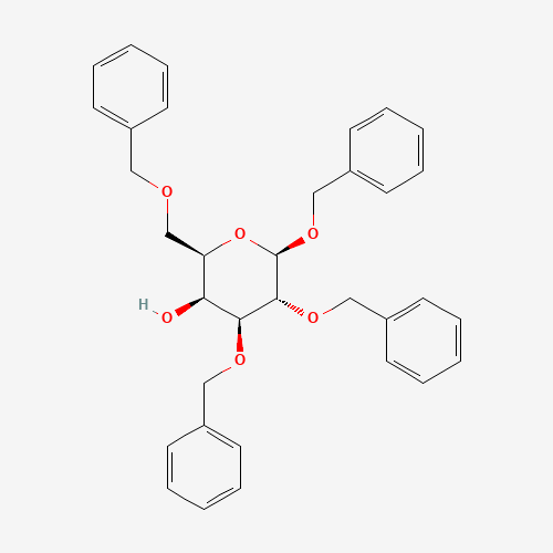 Benzyl 2,3,6-Tri-O-benzyl-b-D-galactopyranoside (CAS: 57783-81-0) - Related Chemical Product